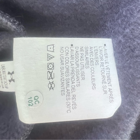 Under Armour Hooded sweatshirt Essential Script Hoodie Size XL - Picture 10 of 10